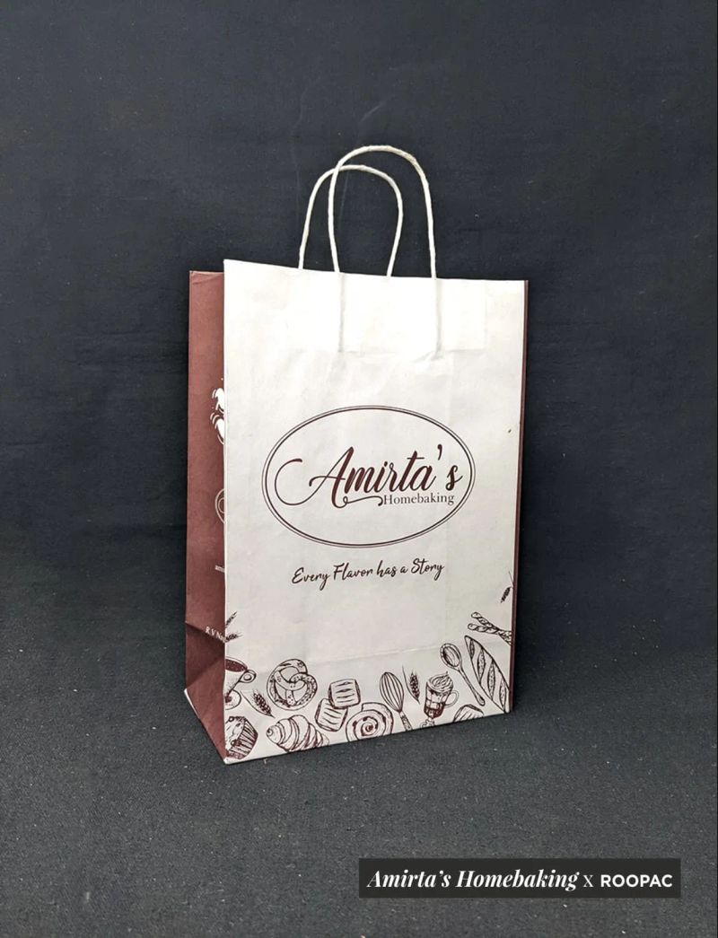 Amrita's Homebaking packaging photo 2
