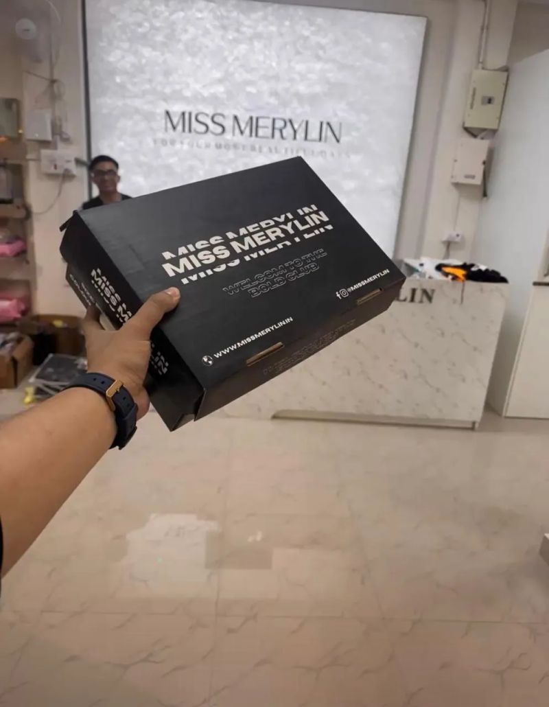 Shoe Storage Corrugated Box