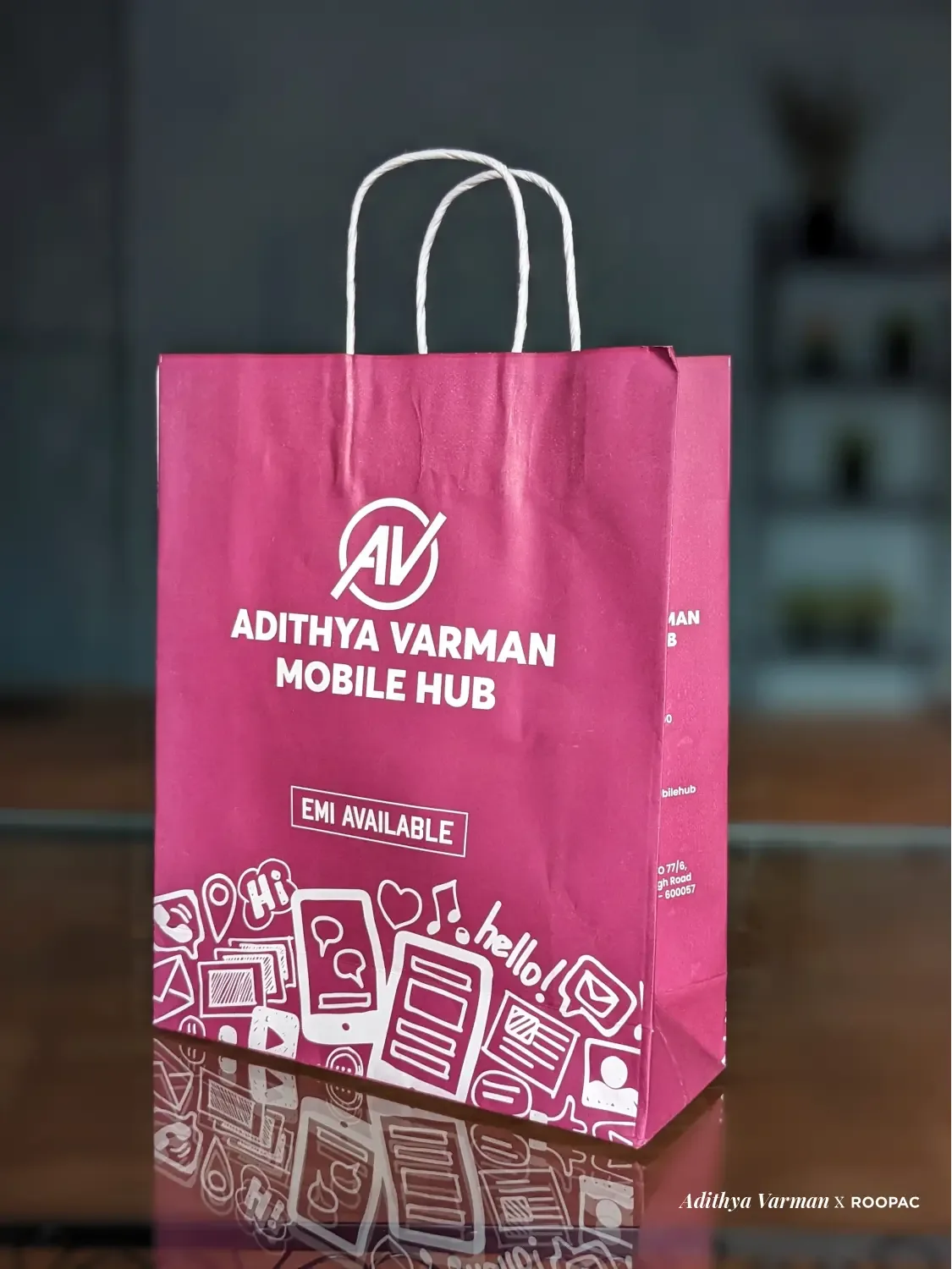 Adithya Varman Mobile Hub