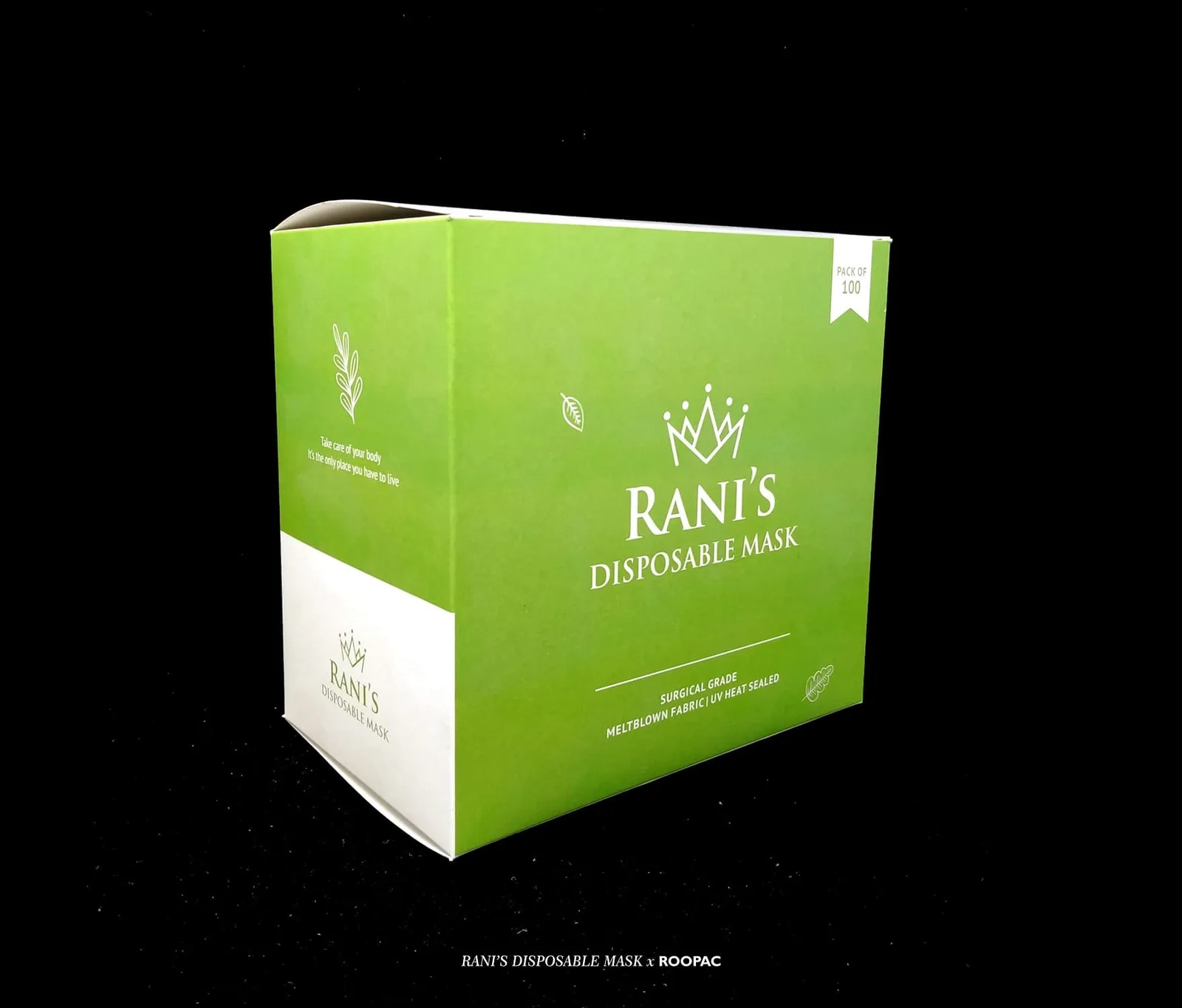 Rani's Disposable Mask